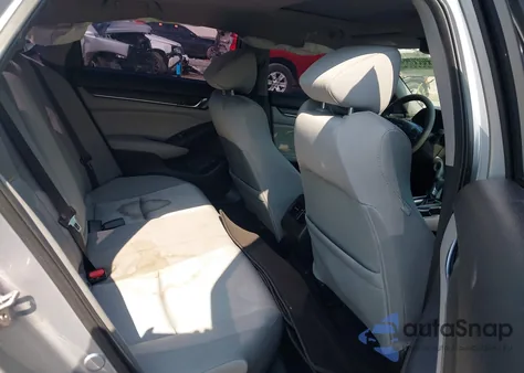 2019 Honda Accord Ex из США, поврежденный, VIN 1HGCV1F42KA105958